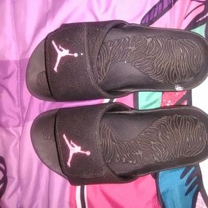 Girls Jordan slides